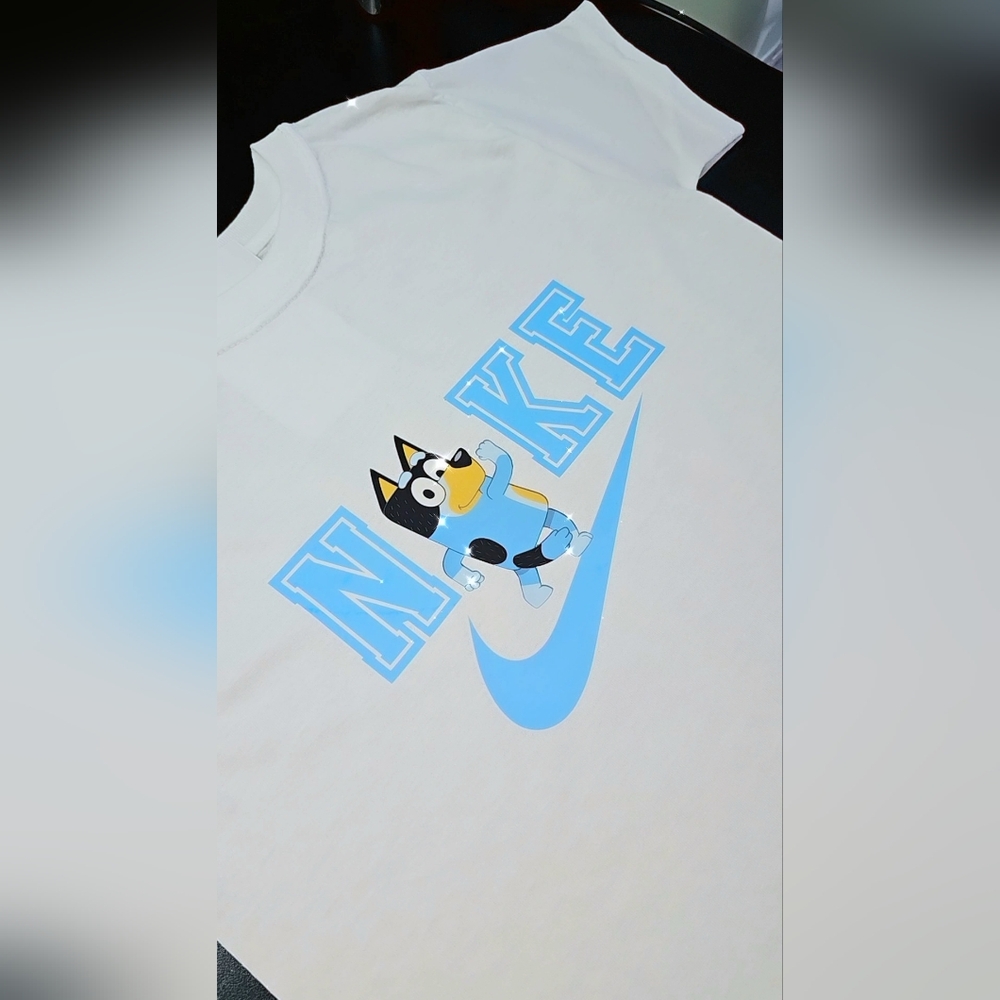Bluey Nike Tshirt